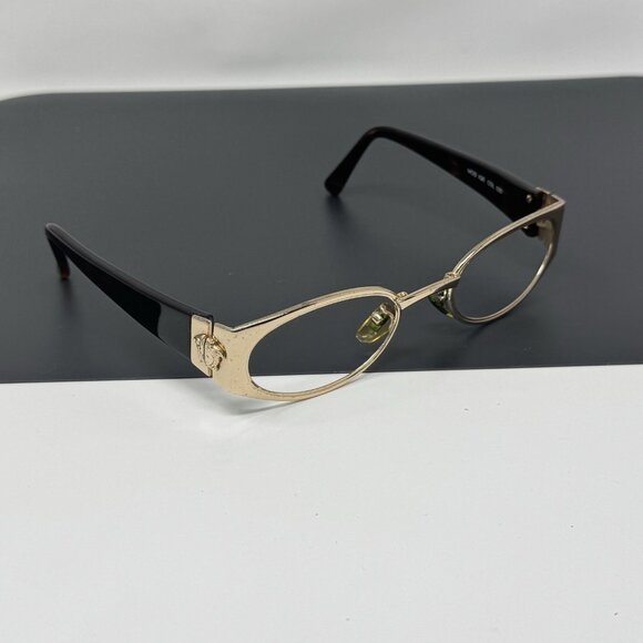 Gianni Versace sunglasses Frame 1996 vintage gold MOD X30 COL 030 Fair condition